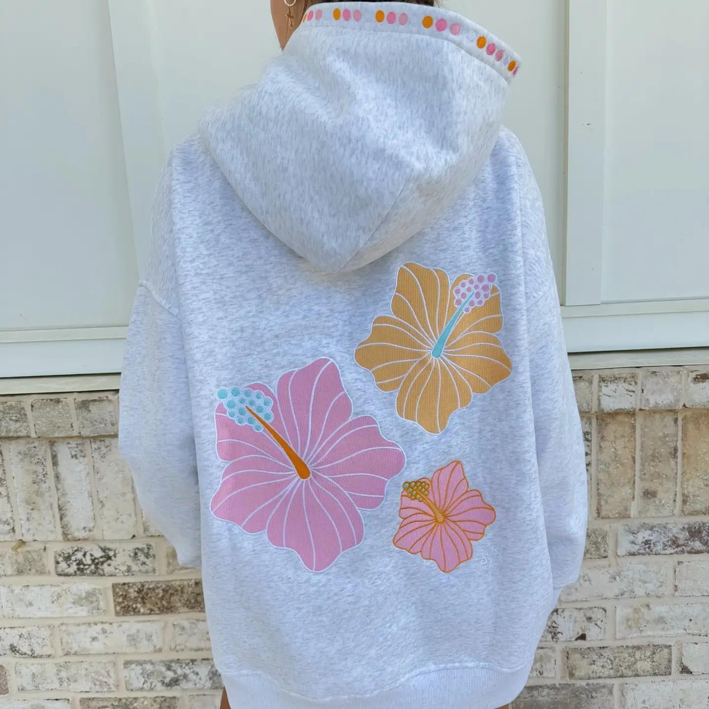 The Golden Coast Bloom Hoodie