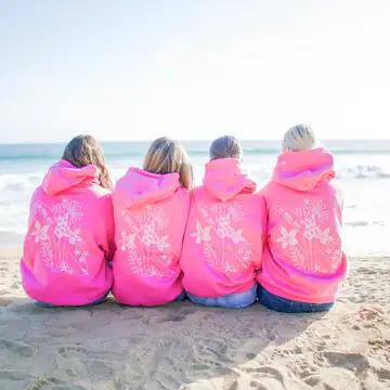 SURFER GIRL HOODIE