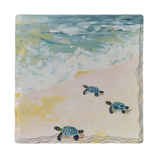 Baby Sea Turtle Coaster