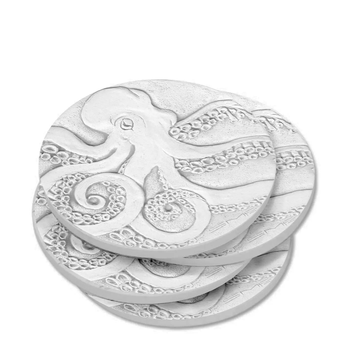 Octopus Coaster Set of 4