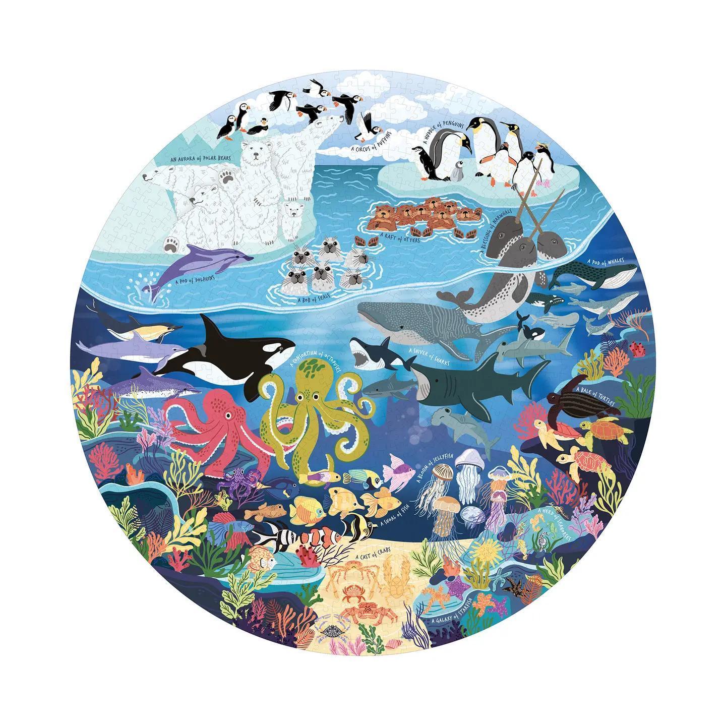Ocean Lovers 1000 Piece Puzzle