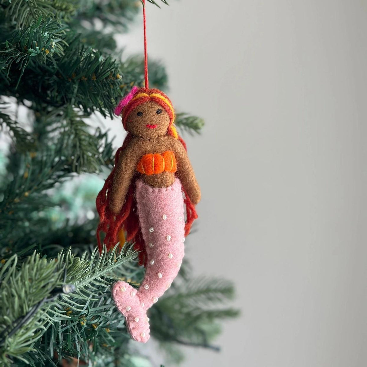 Ginger Mermaid