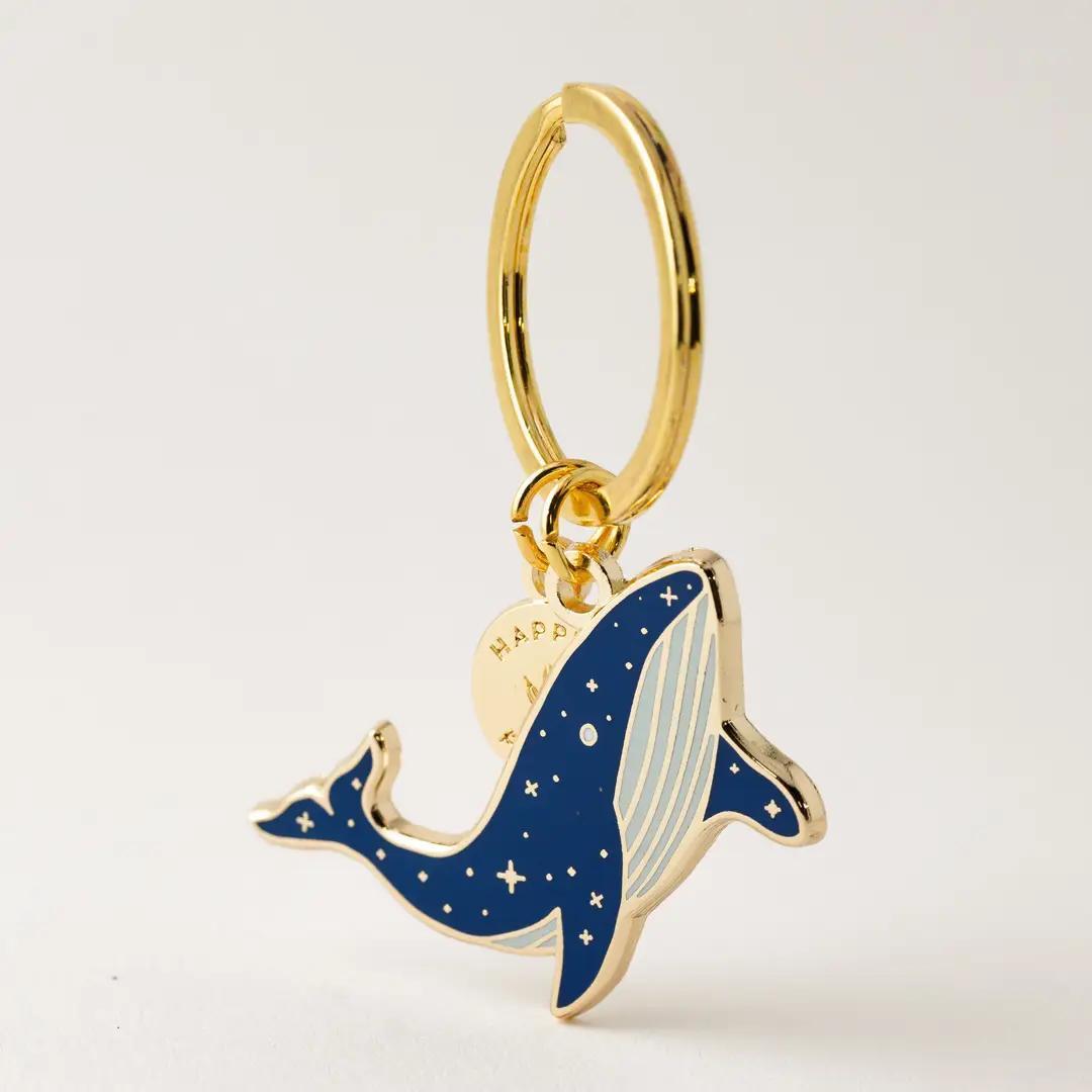 Whale Keychain