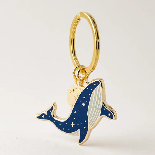 Whale Keychain
