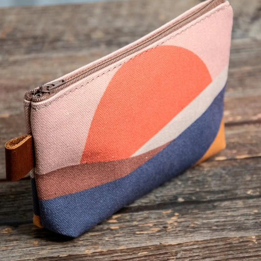 Retro Sunrise Pouch