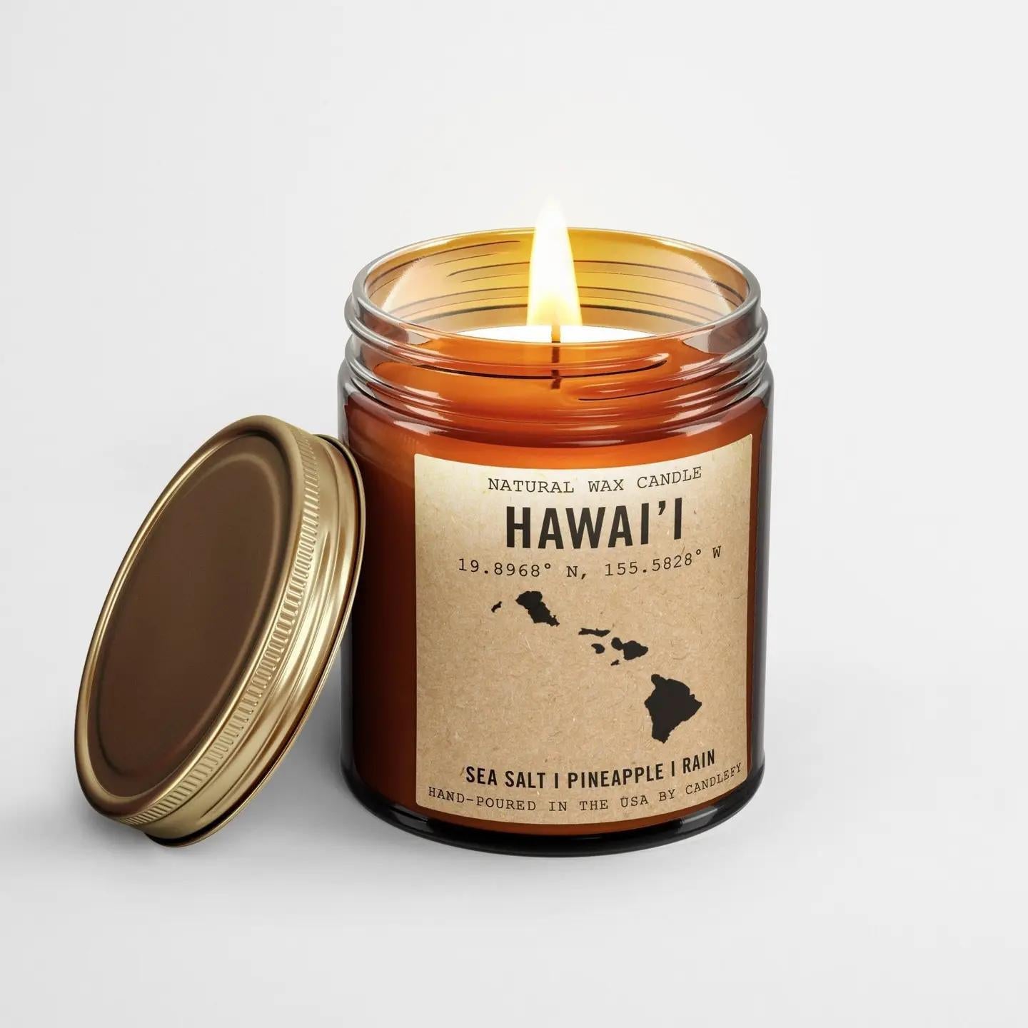 Hawai'i Candle