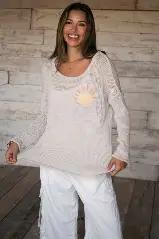 POCKET FULL OF SUNSHINE CREW SWEATER