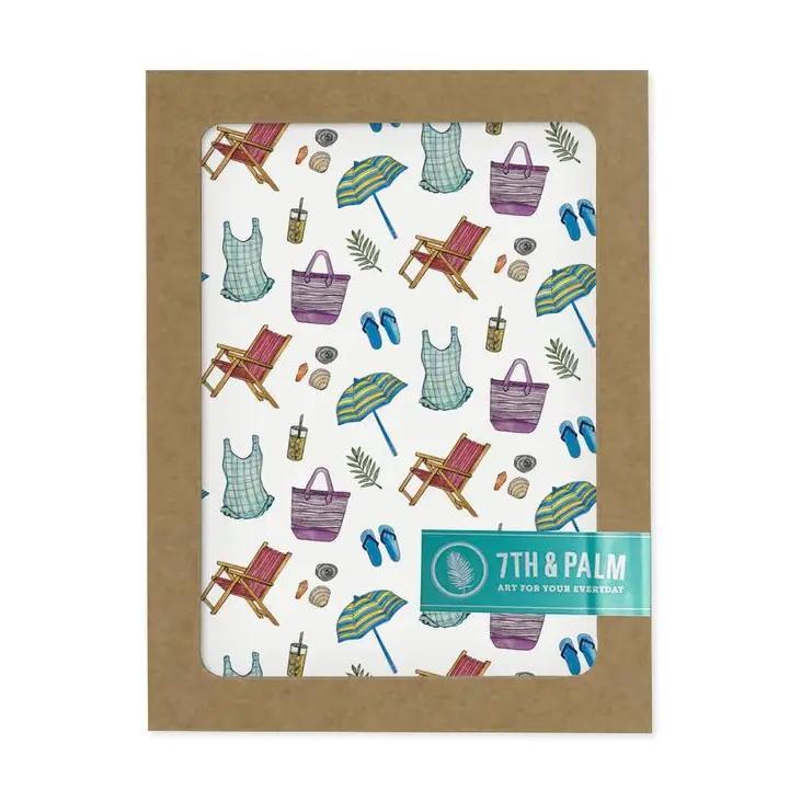 Cabana Time Boxed Cards