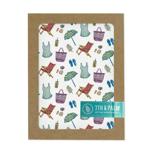Cabana Time Boxed Cards