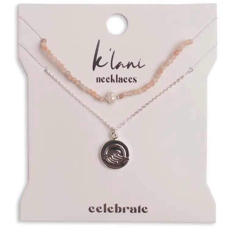 Celebrate Wave Necklace Set
