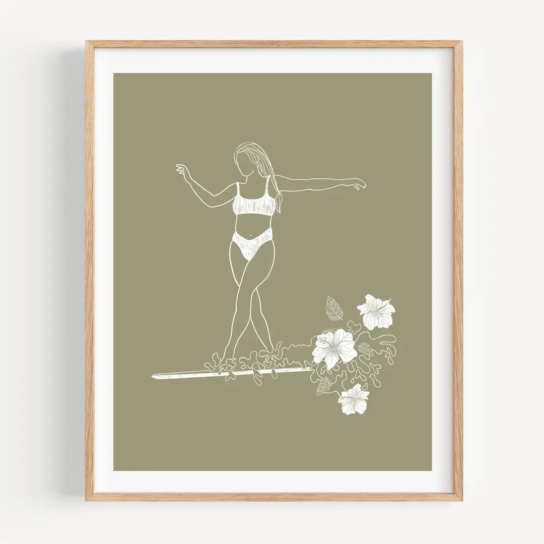 Biscy Print 8x10