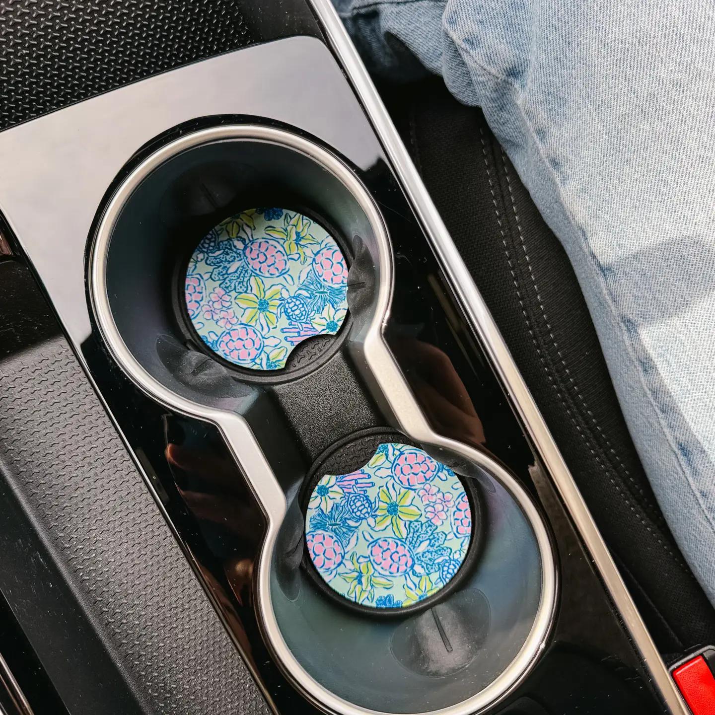 Coastal Cove Car Coaster Set