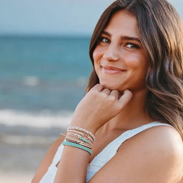 Reflect Wave Hair Tie Bracelets