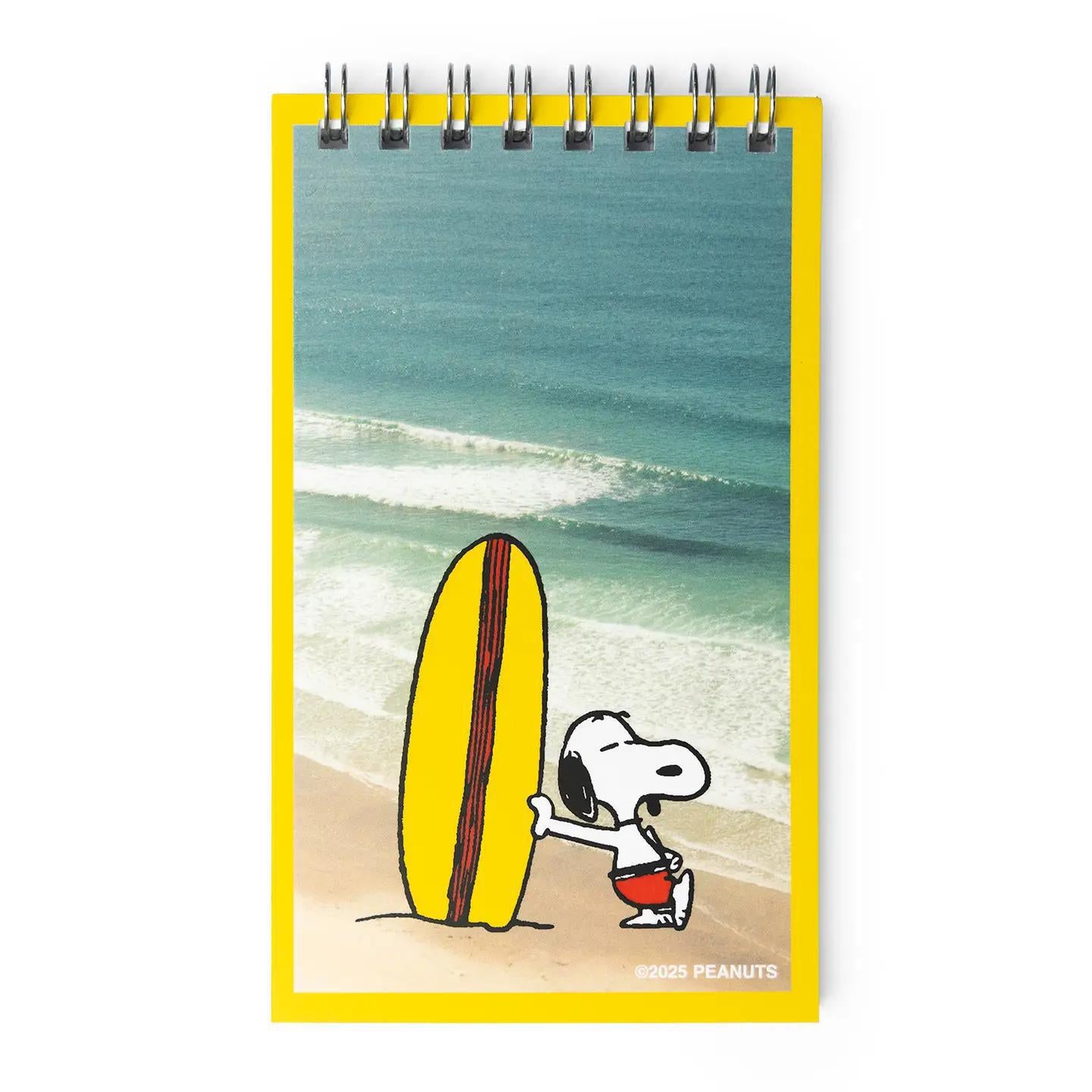 Surf Snoopy Mini Memo