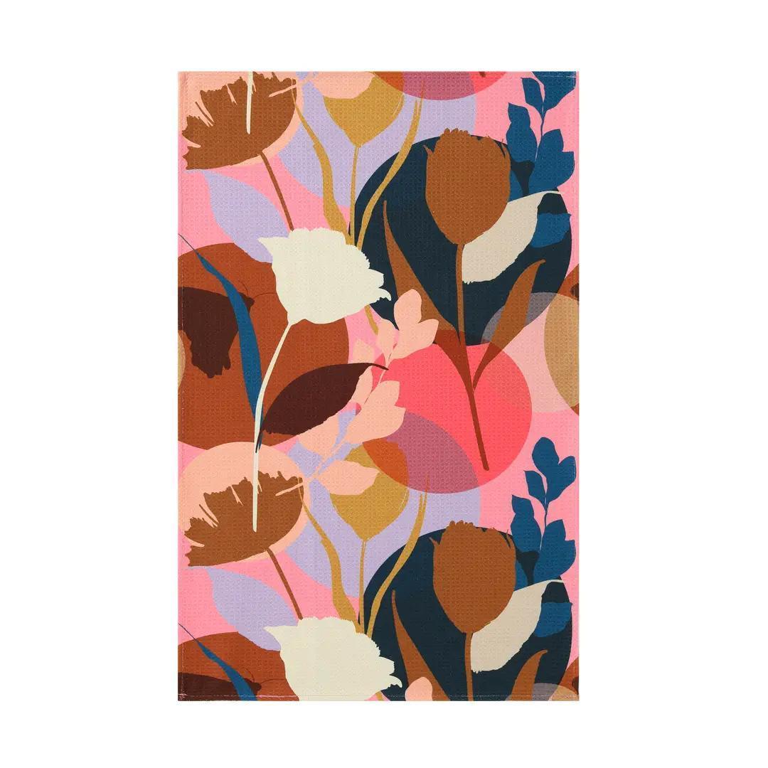 Romantic Mood Tea Towel