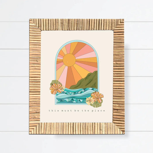 This Must Be 11x14 Art Print