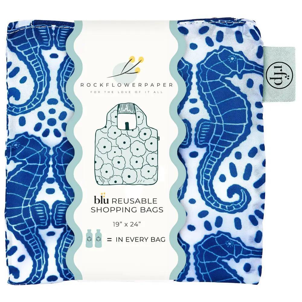 Seahorses Reusable Shopping Bag