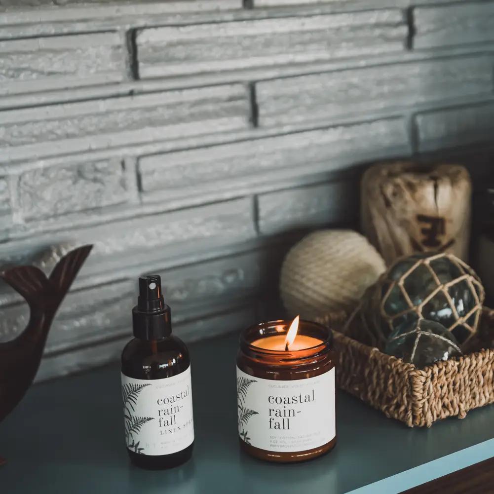 9oz Candle Coastal Rain