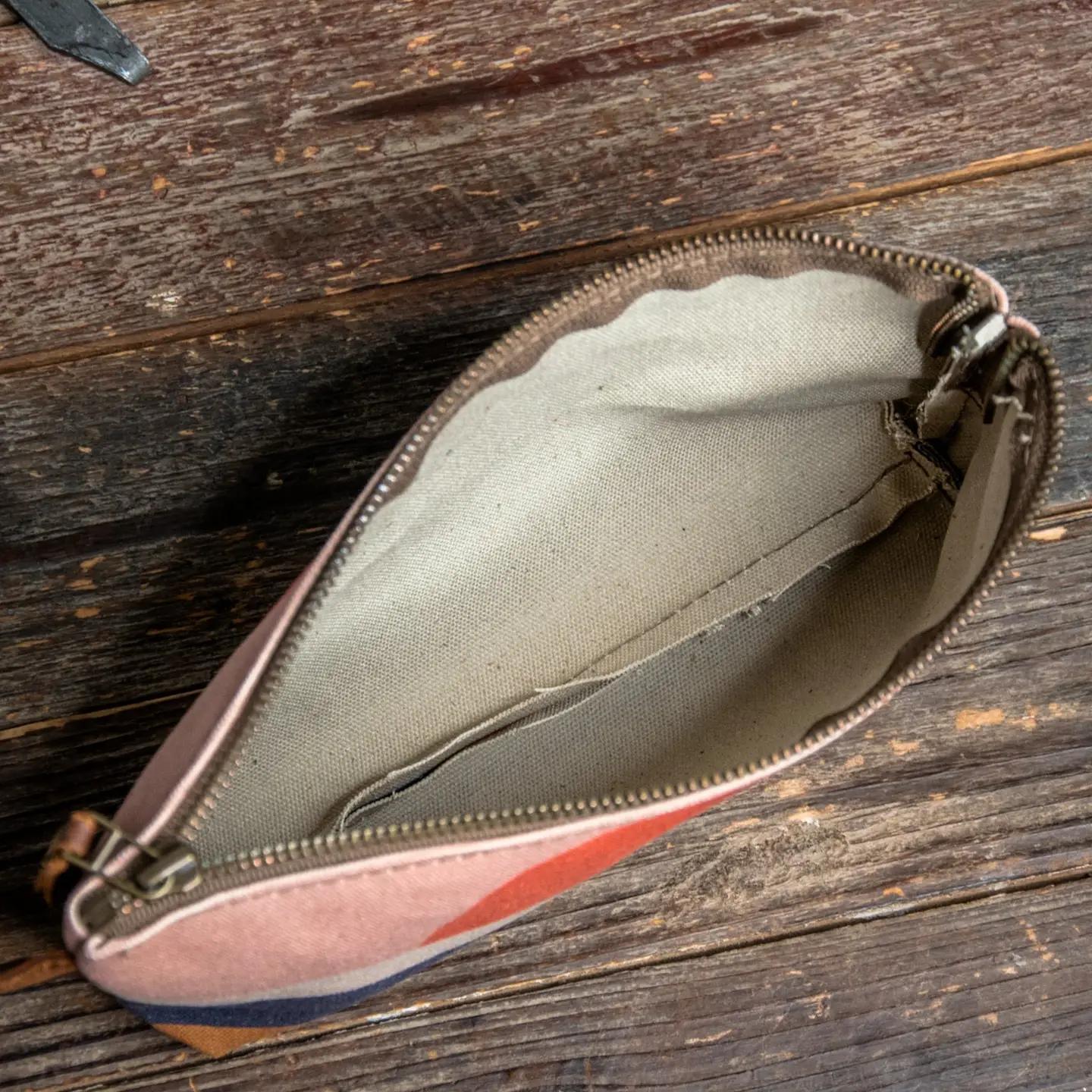 Retro Sunrise Pouch