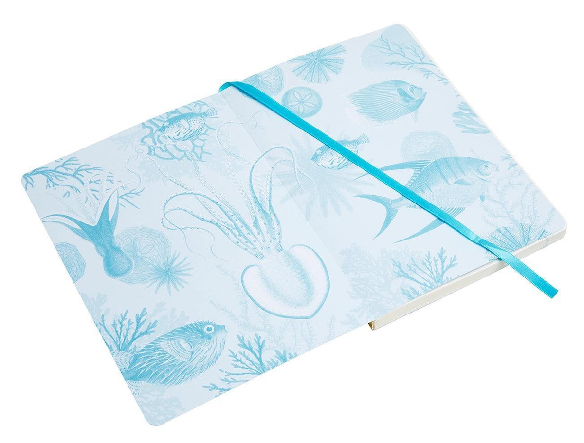 Under the Sea Softcover Notebook
