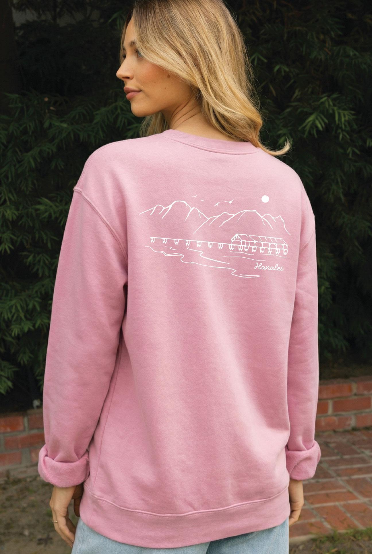 Hanalei Pier Sweatshirt