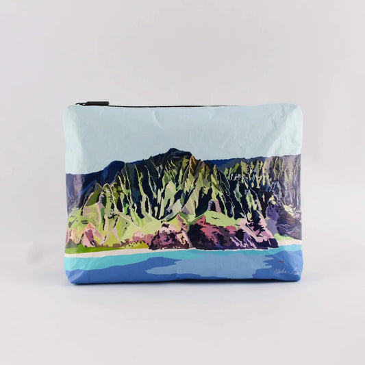 Na Pali Coast Water Resistant Pouch