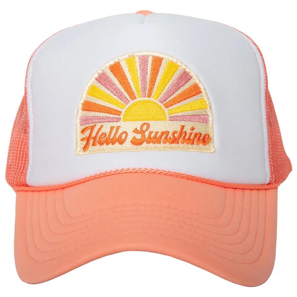 Hello Sunshine Foam Trucker