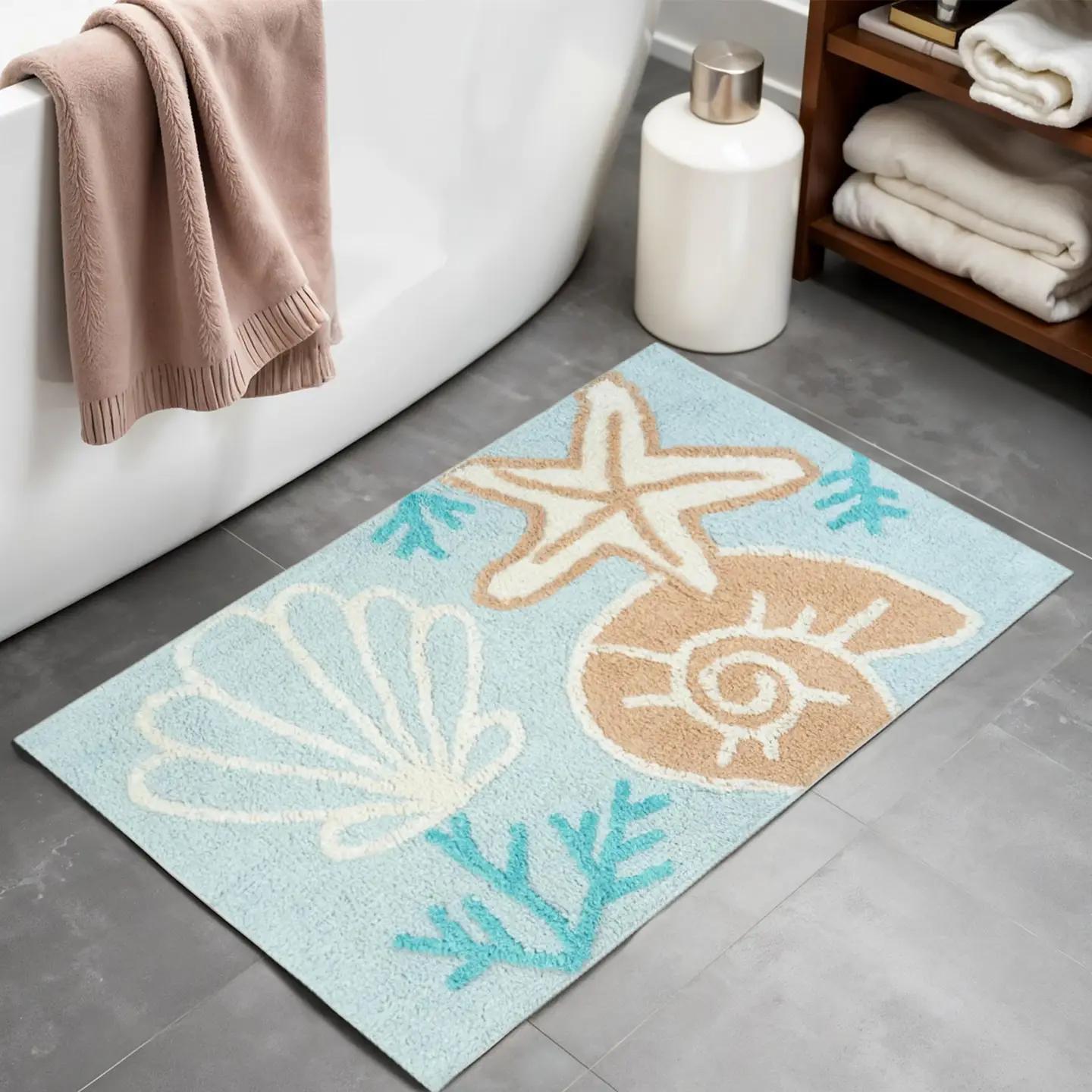 Nautical Sea Bathmat