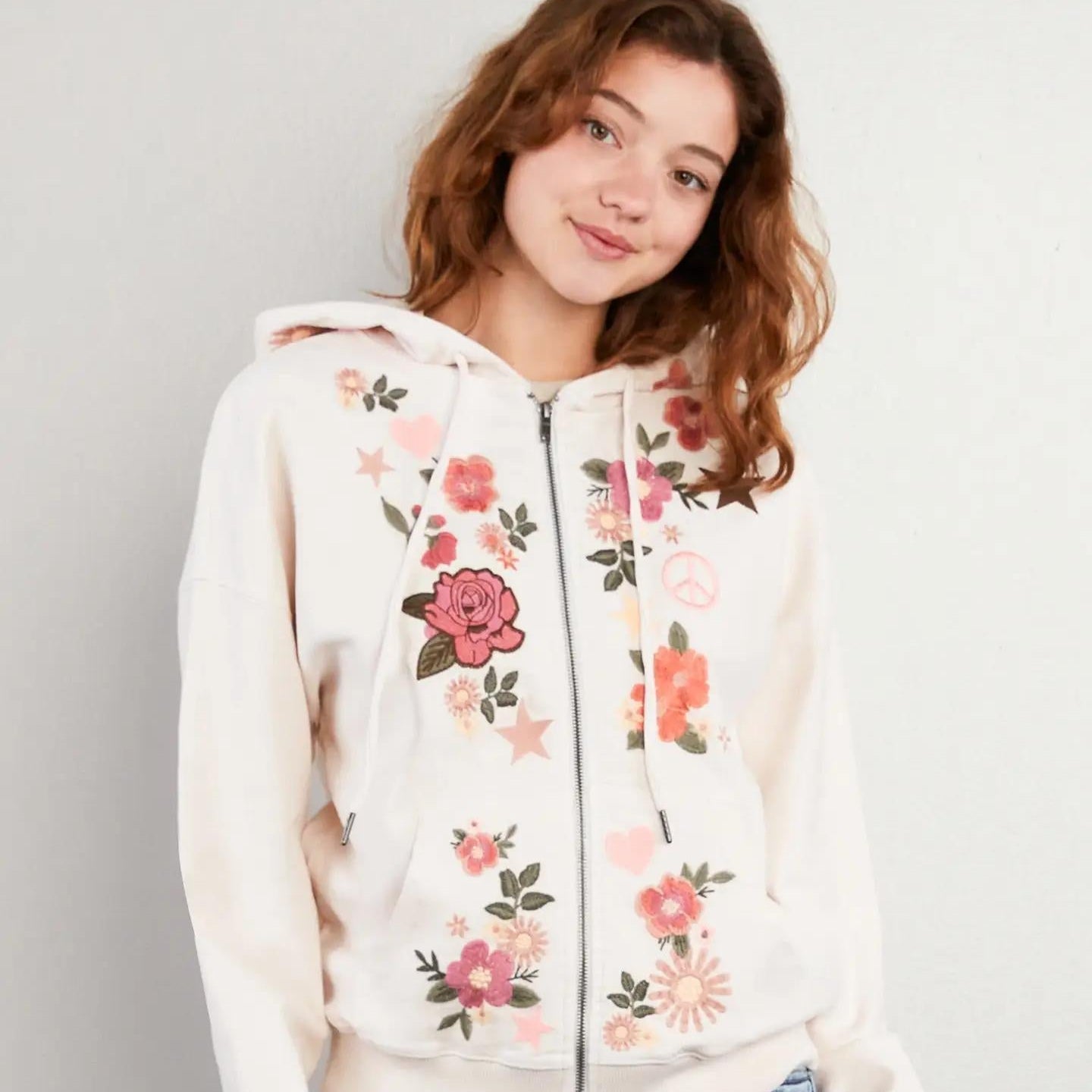 Cream Camp Hoodie