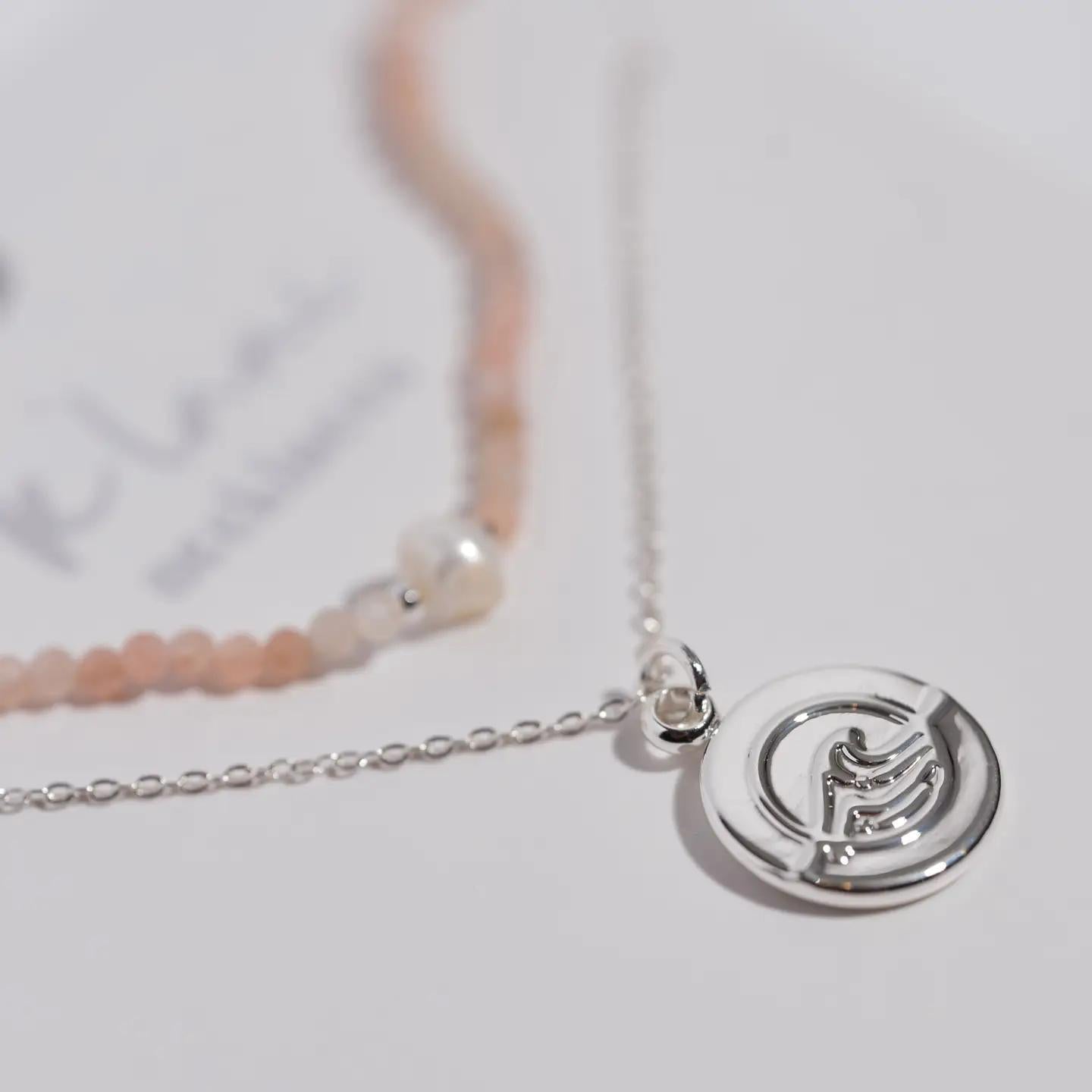 Celebrate Wave Necklace Set