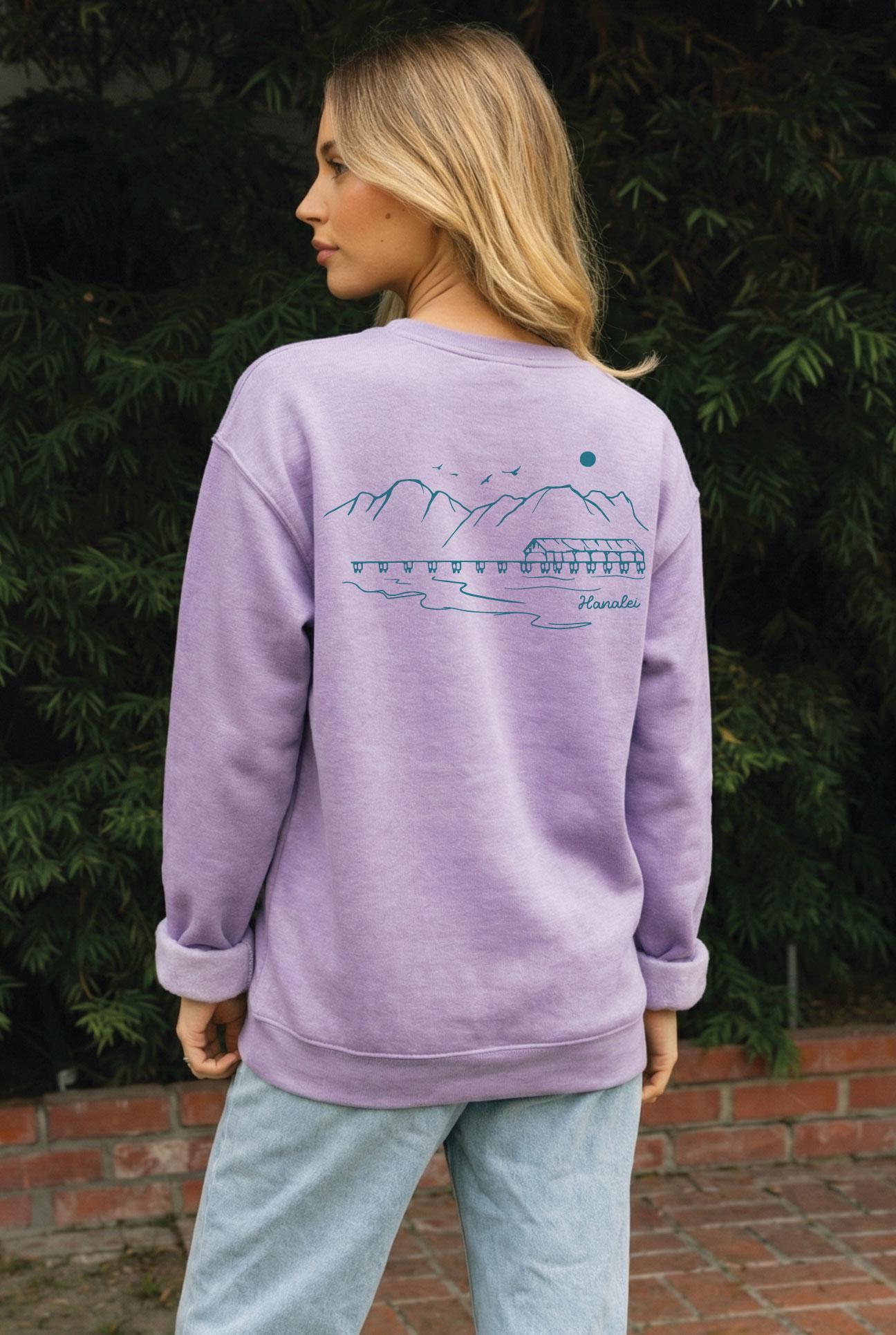 Hanalei Pier Sweatshirt