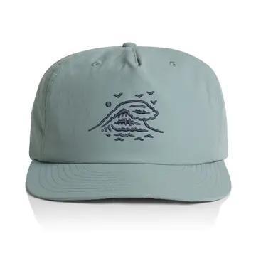 Big Wave Embroidered Hat