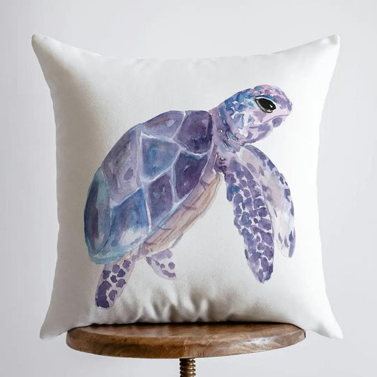 Sea Turtle Pillow