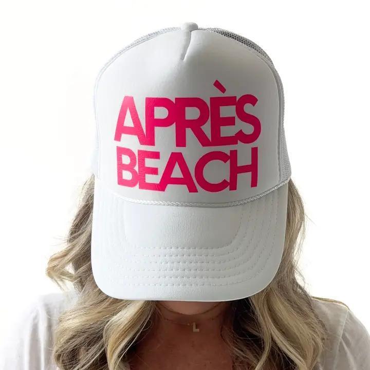 Apres Beach Trucker Hat