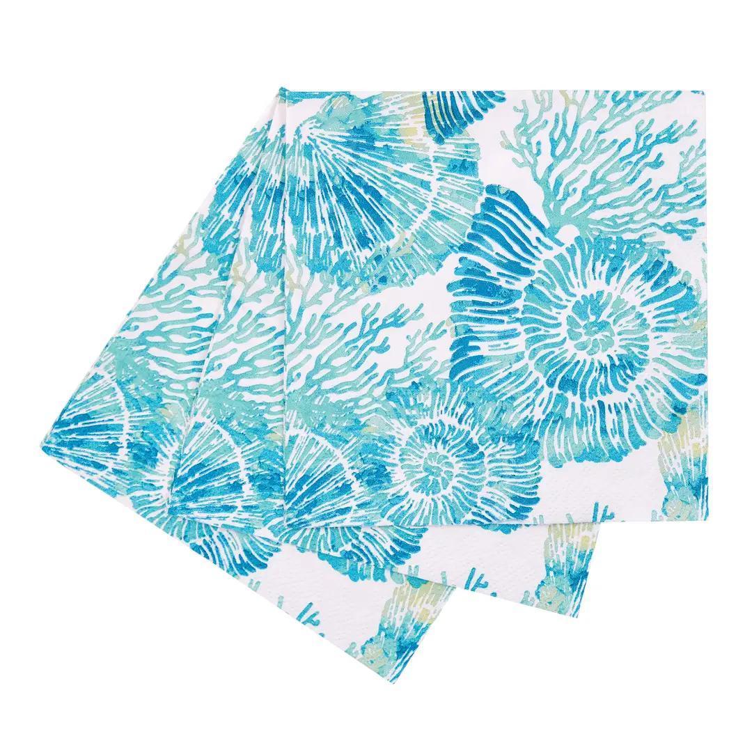 Nautilus Paper Cocktail Napkins