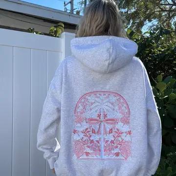 Tropical Palms Hoodie