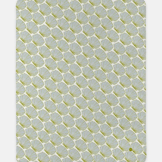Shell Plush Throw