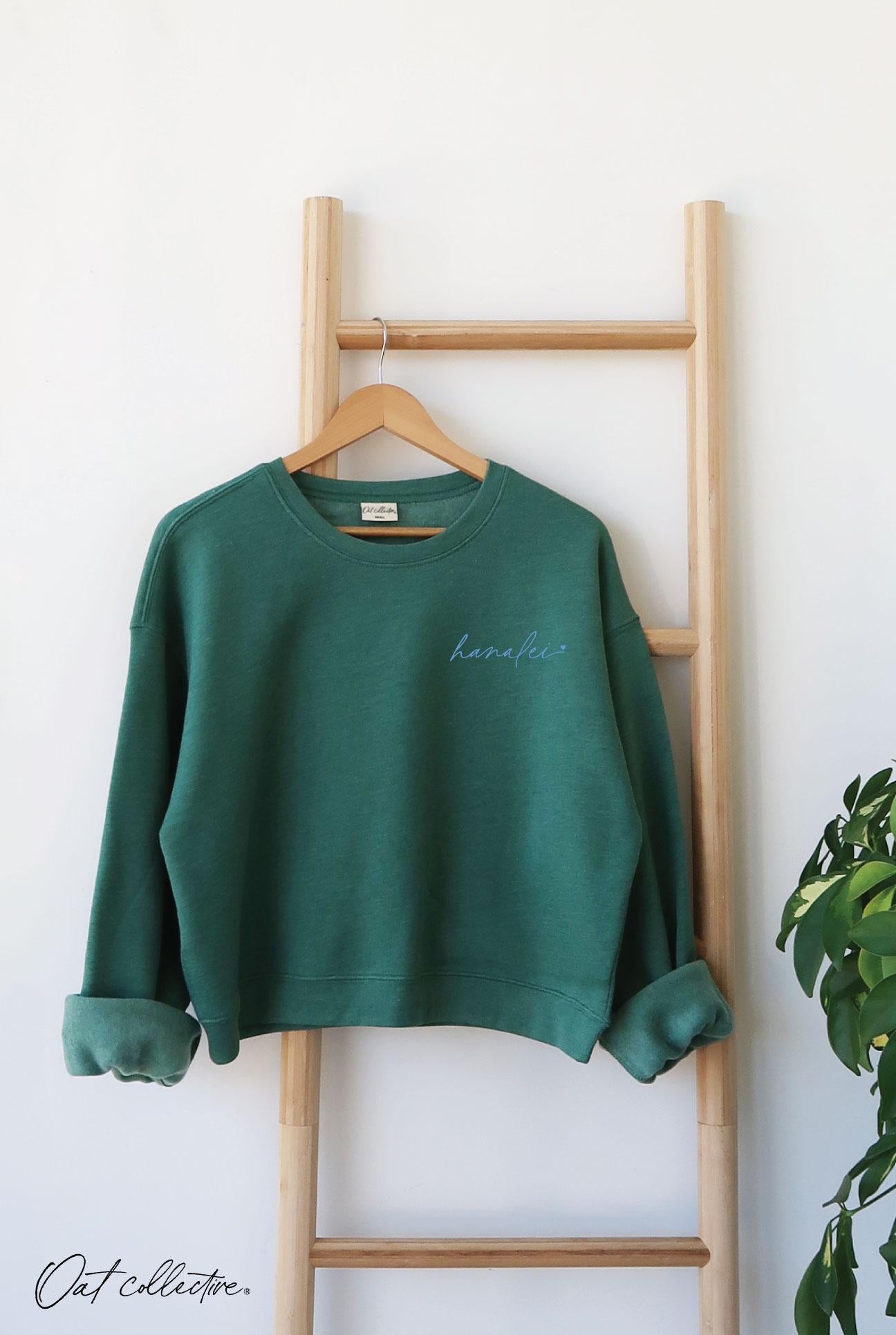 I Left My Heart Mid Sweatshirt