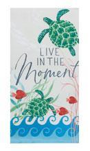 Live In the Moment Terry Cloth Towel