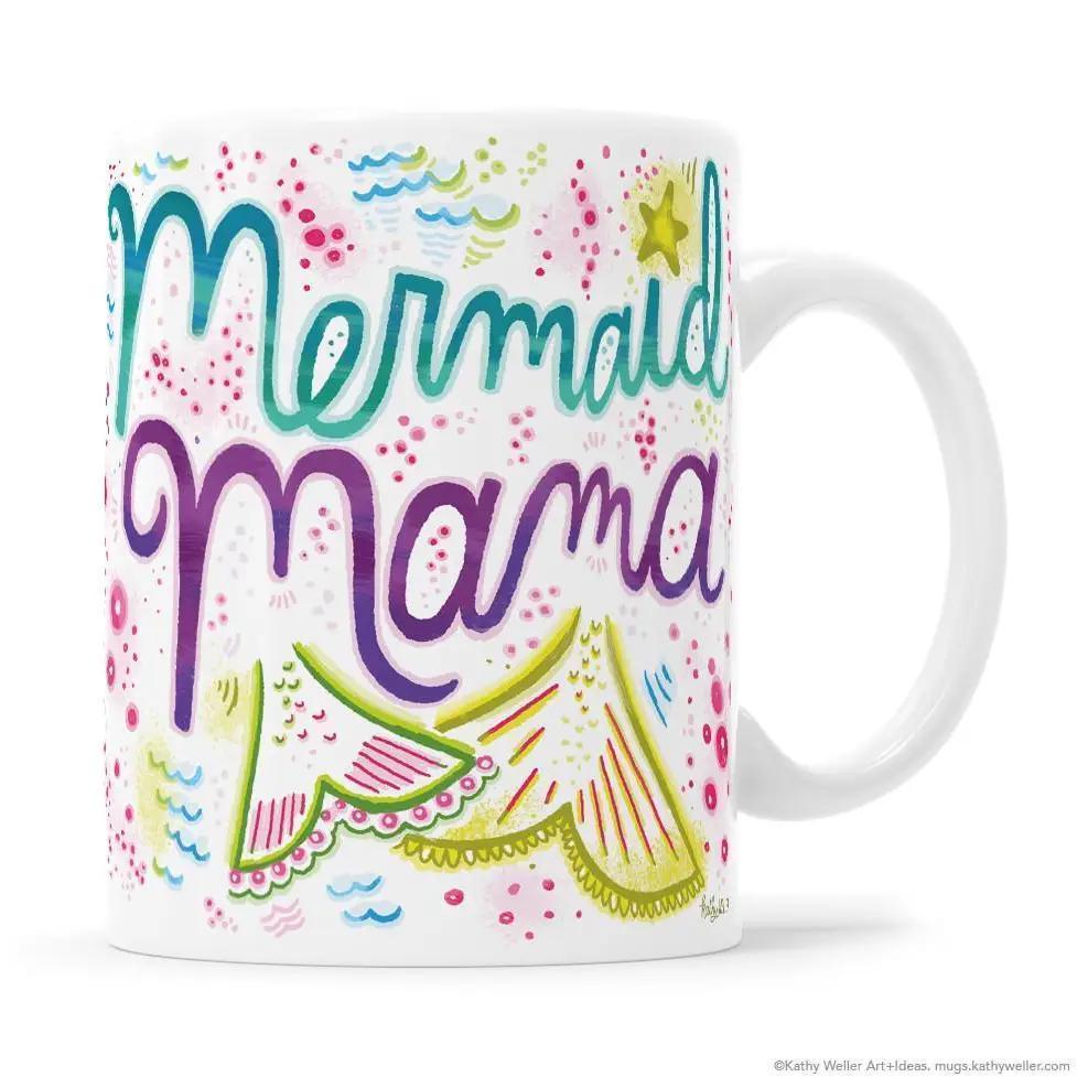 Mermaid Mama 15oz Mug