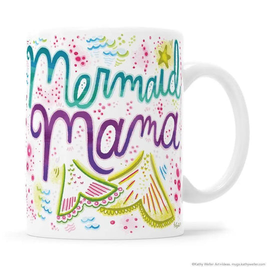 Mermaid Mama 15oz Mug