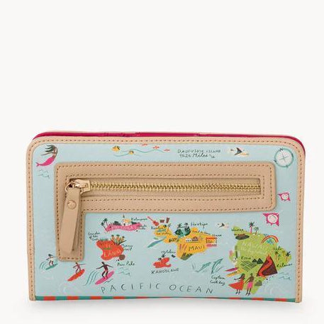 Hawaiian Island Snap Wallet