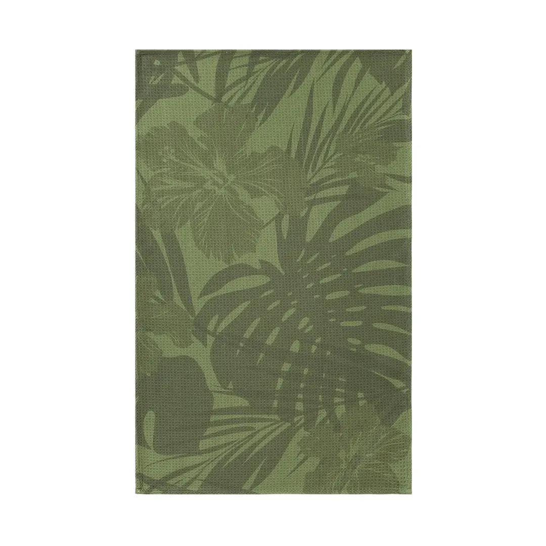 Hawaiian Army Green Tea Towel