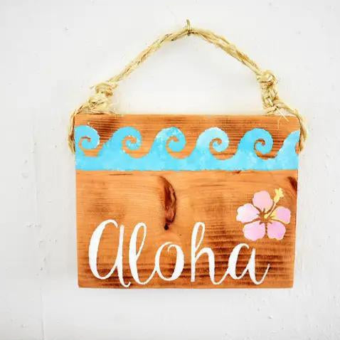5x7 ALOHA SIGN