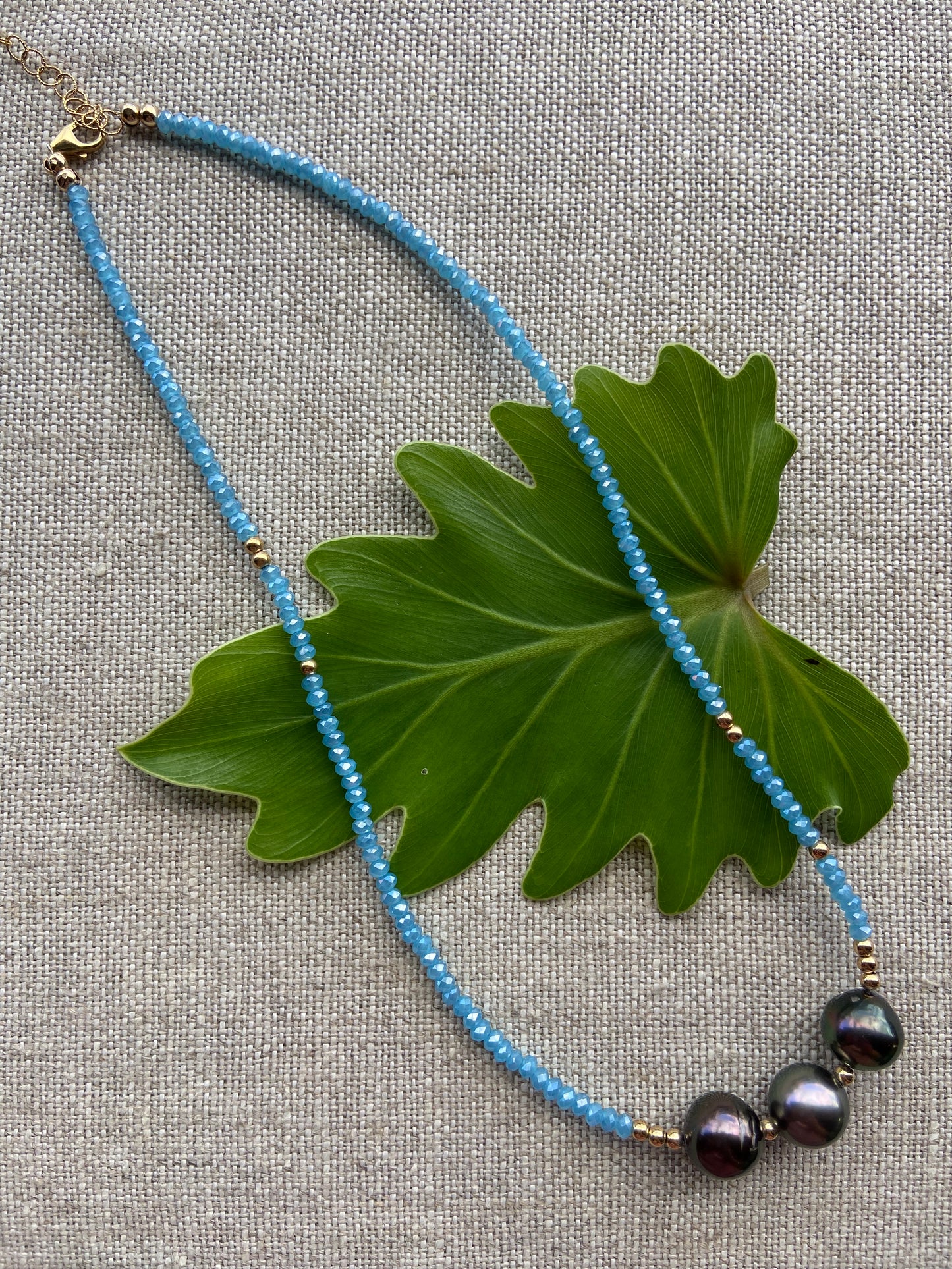 Tahitian Ekolu Necklace