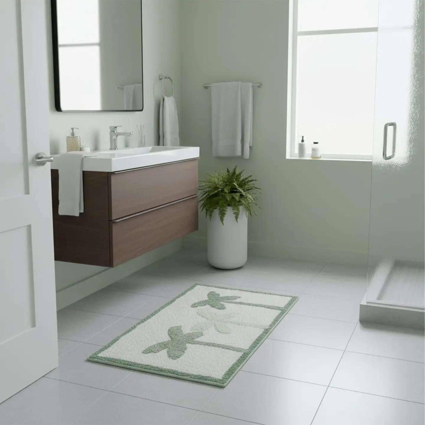 Palm Tree Bathmat