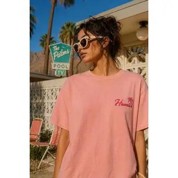 Hawaii Postcard Tee