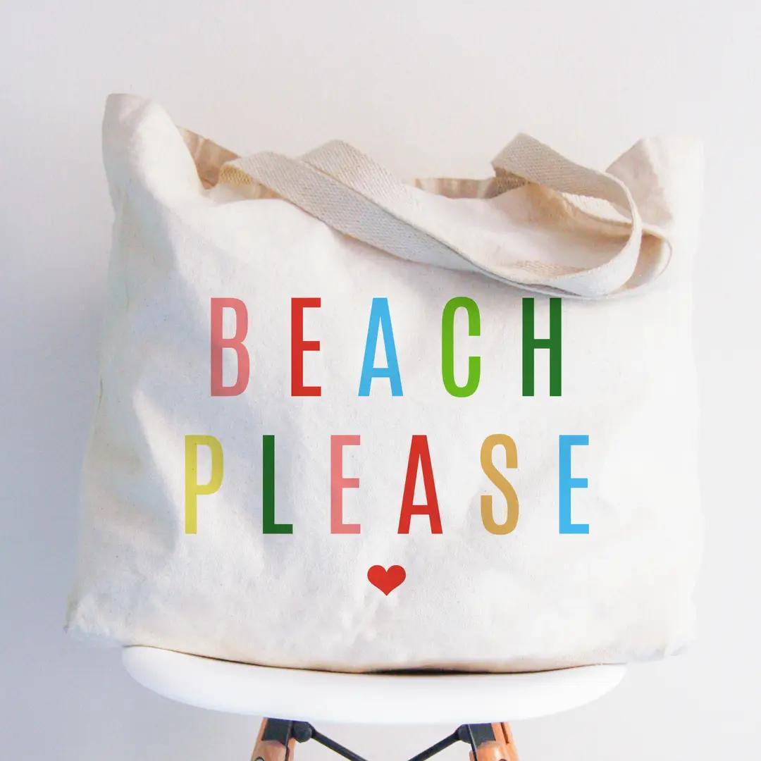 Beach Please Tote