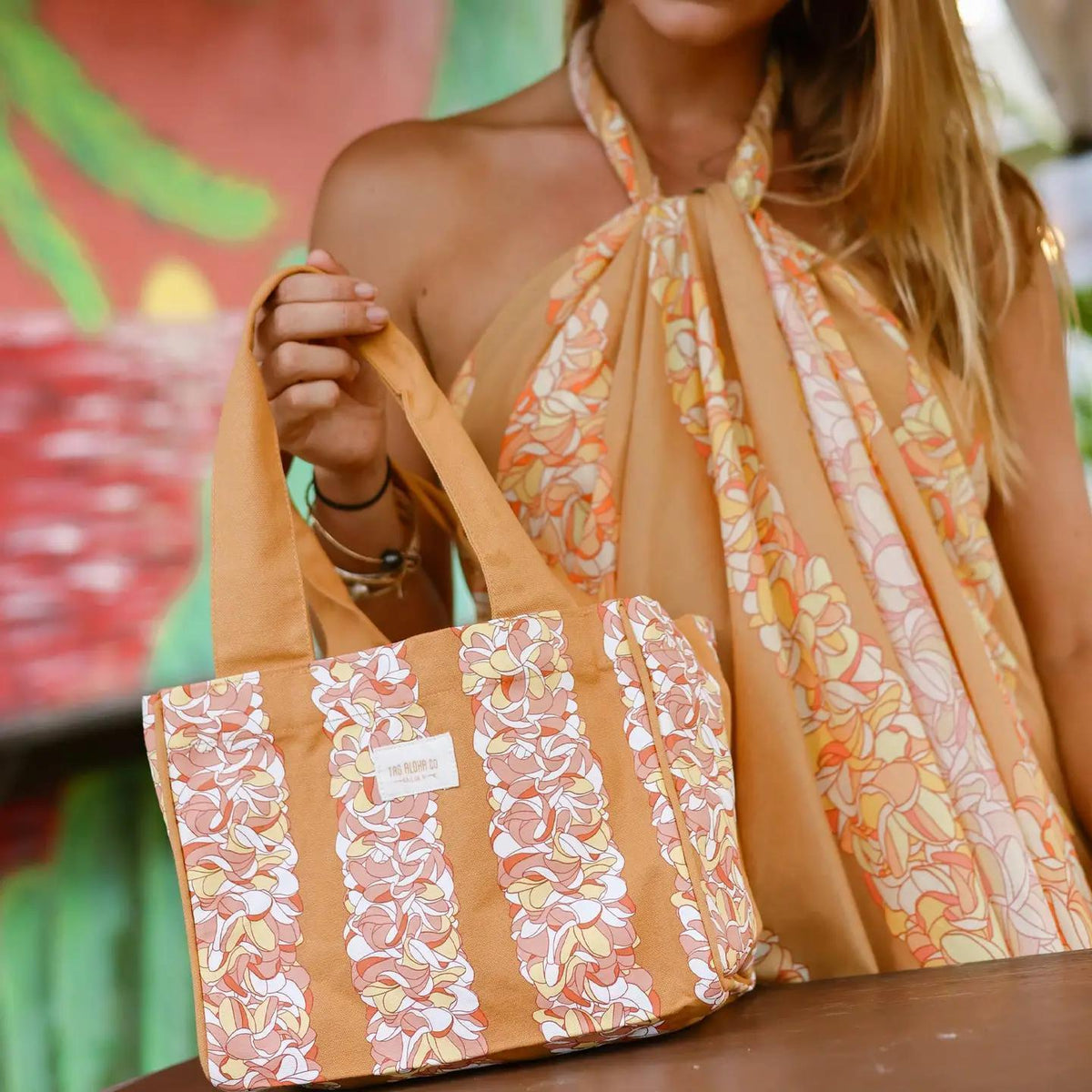 Summer Lei Mini Bag