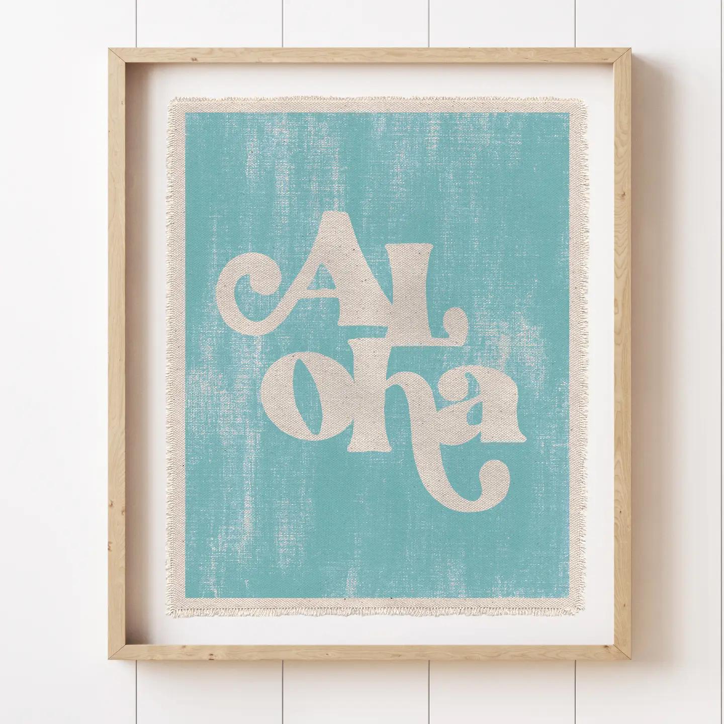 Aloha Canvas